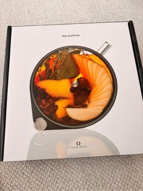 The Porthole infusion vessel by Crucial Detail for cocktails, oils, teas, syrup